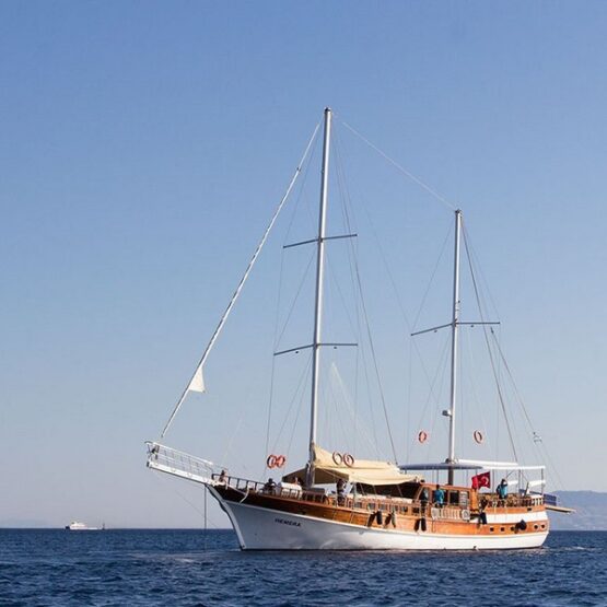 Luna Yachting Gulet Bodrum Hemera 17