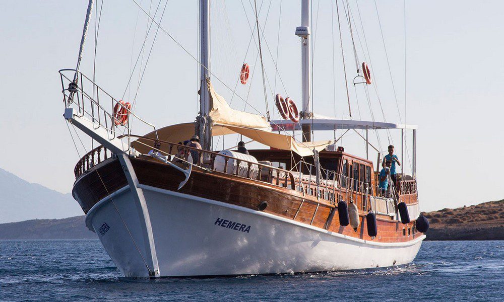 Luna Yachting Gulet Bodrum Hemera 20