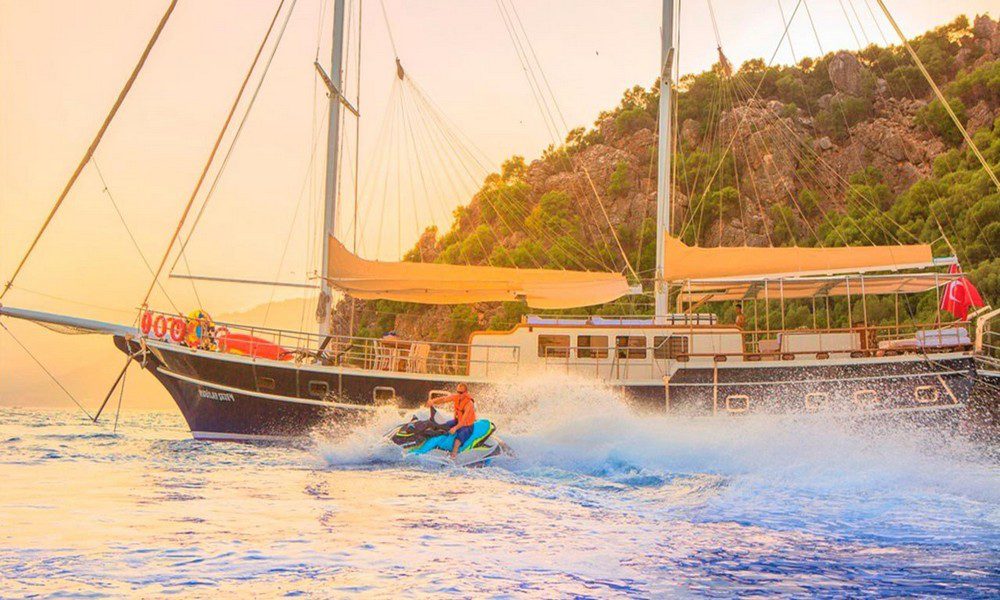 Luna Yachting Gulet Bodrum Simerenya 1