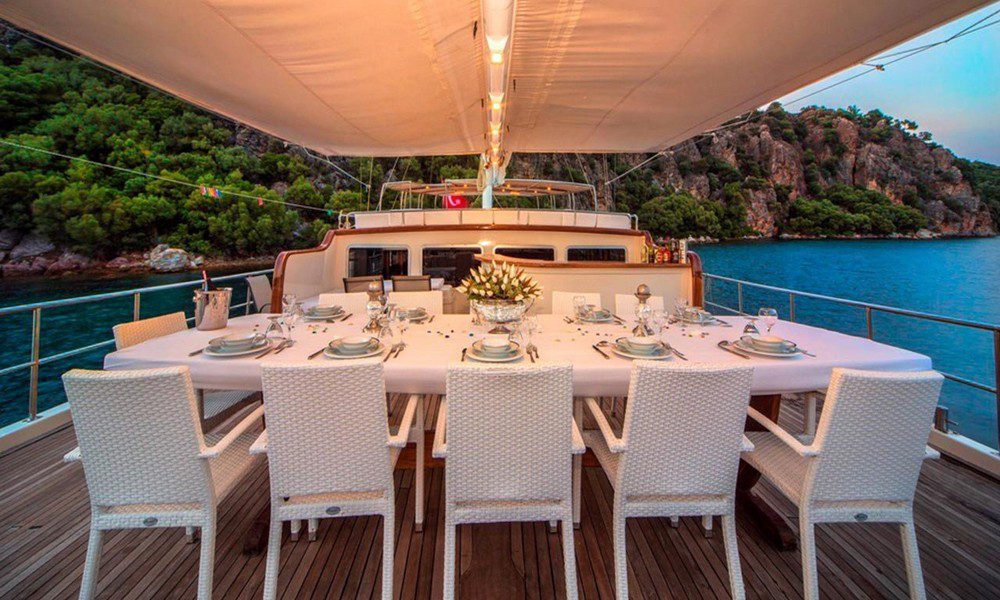 Luna Yachting Gulet Bodrum Simerenya 13