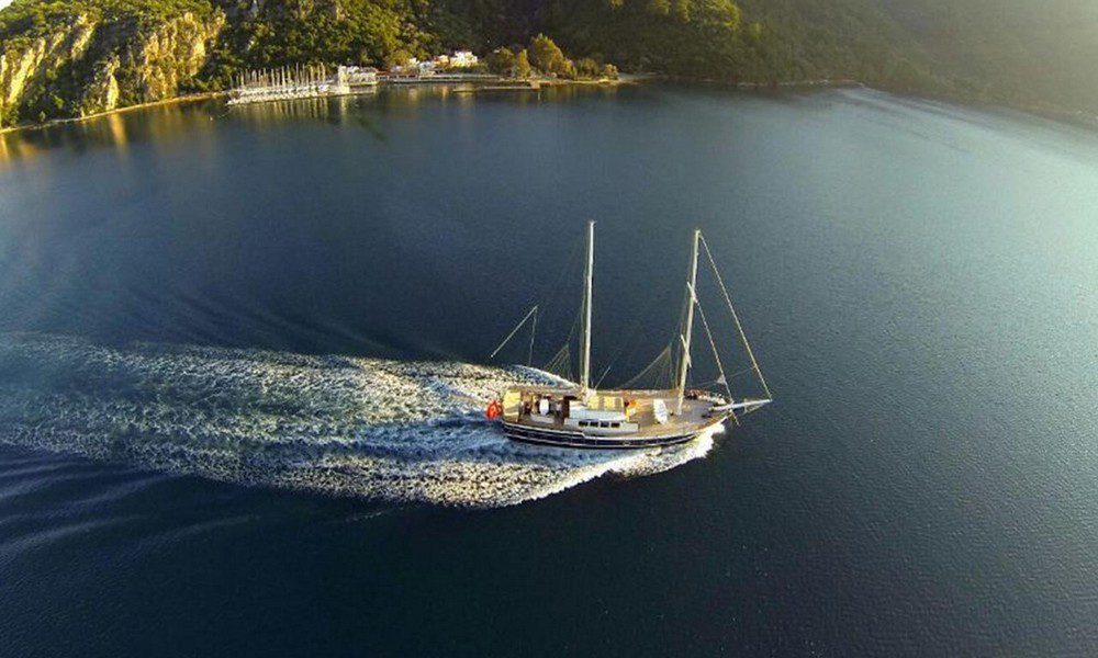 Luna Yachting Gulet Bodrum Simerenya 26