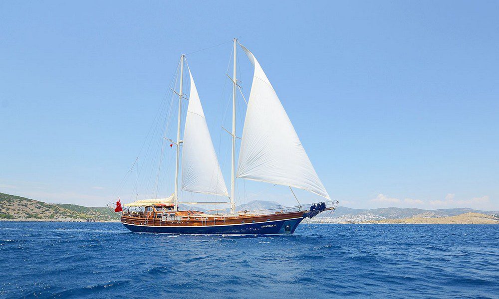 Luna Yachting Gulet Bodrum Zephyria II 19