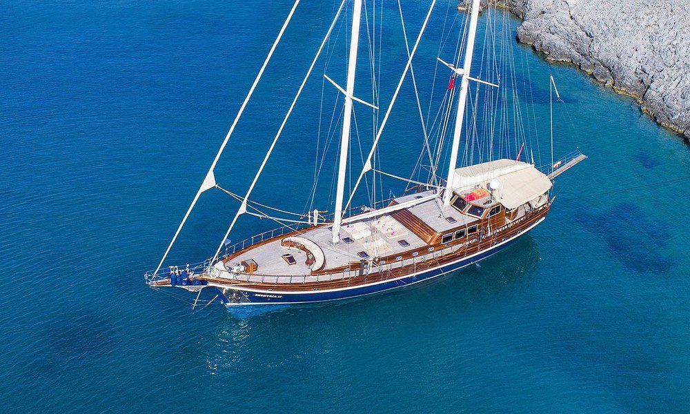 Luna Yachting Gulet Bodrum Zephyria II 26