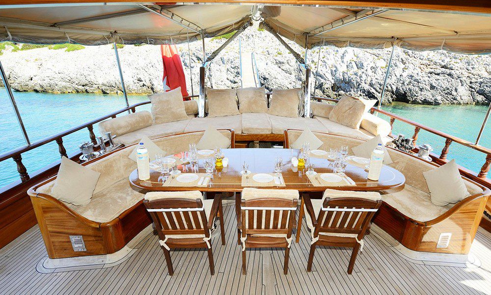 Luna Yachting Gulet Bodrum Zephyria II 41