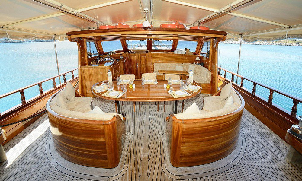 Luna Yachting Gulet Bodrum Zephyria II 42