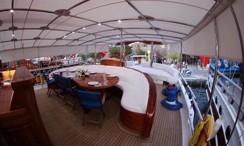 Luna Yachting Gulet Cevri Hasan 504