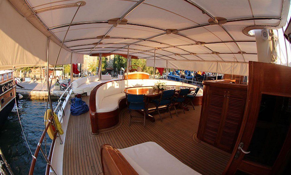 Luna Yachting Gulet Cevri Hasan 506