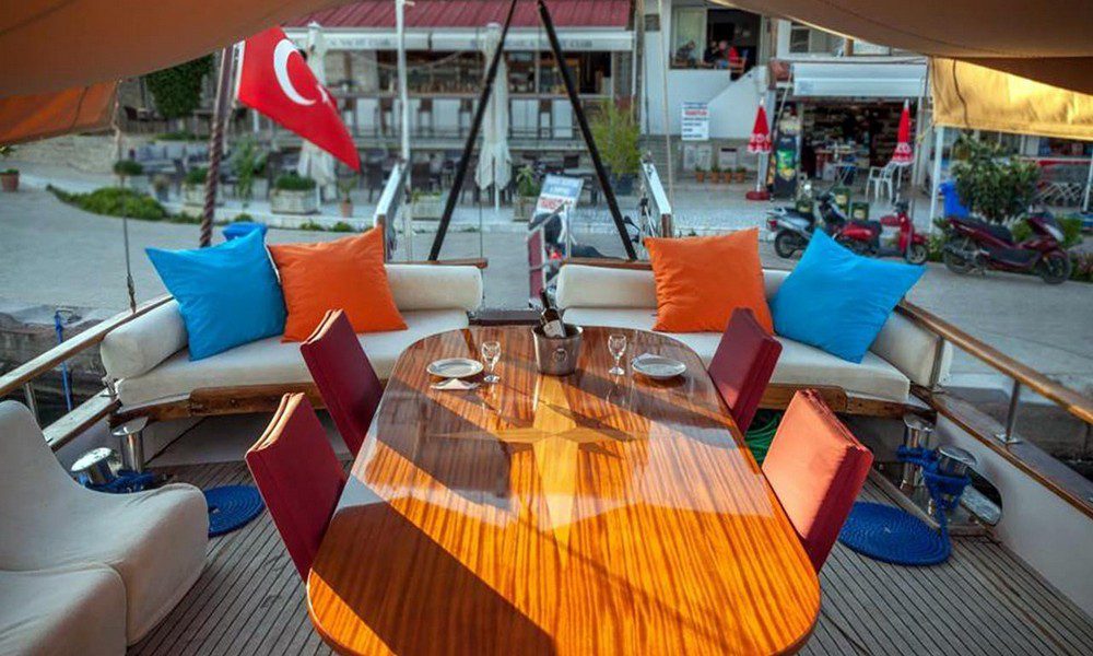 Luna Yachting Gulet Ceyda 2 1