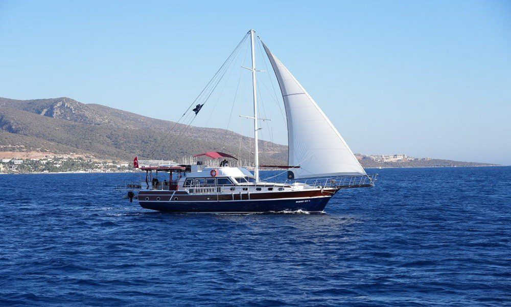 Luna Yachting Gulet Mehmet Bey 102