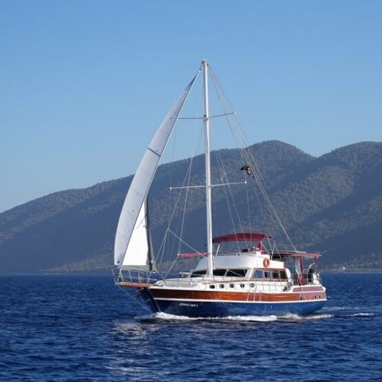 Luna Yachting Gulet Mehmet Bey 103