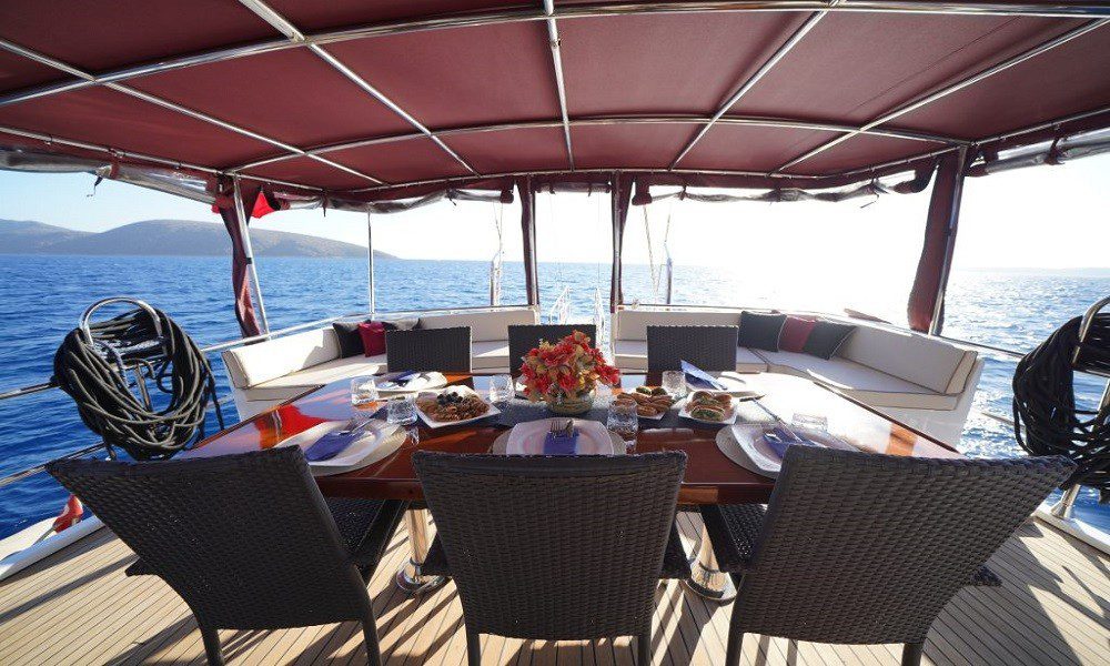 Luna Yachting Gulet Mehmet Bey 112