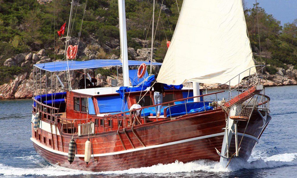 Luna Yachting Gulet Ugur Kaan 1