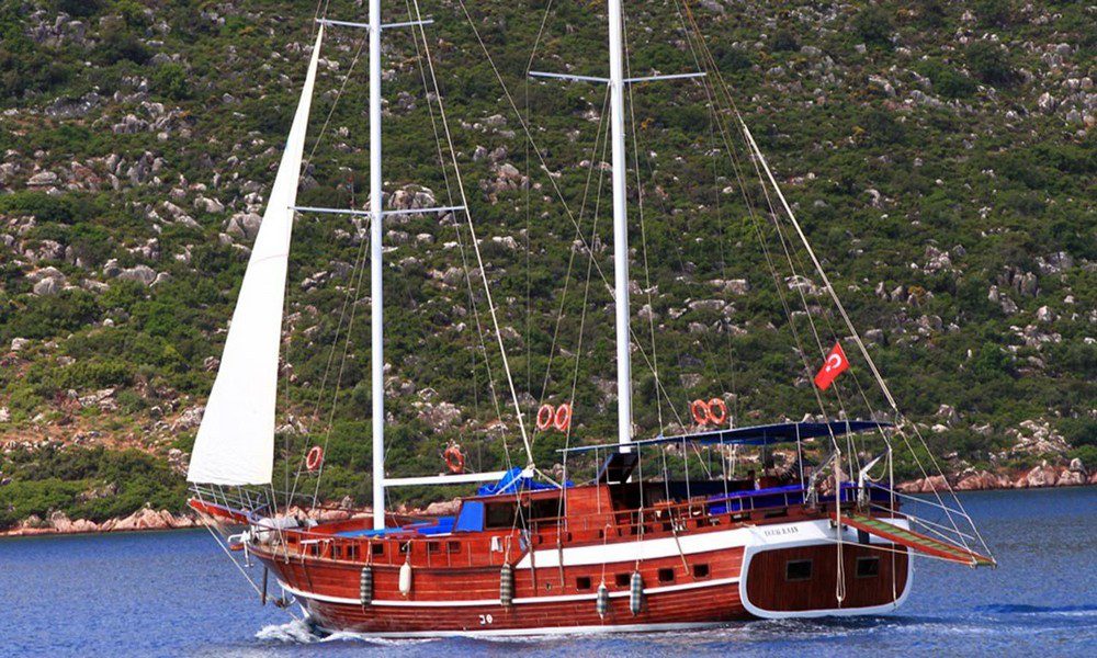 Luna Yachting Gulet Ugur Kaan 11