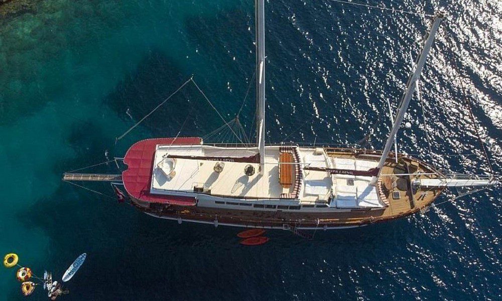 Luna Yachting Gulet Vesta 1 Sevil 4