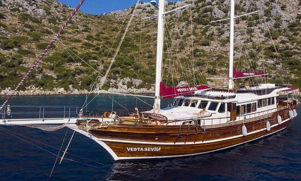 Luna Yachting Gulet Vesta 1 Sevil 5