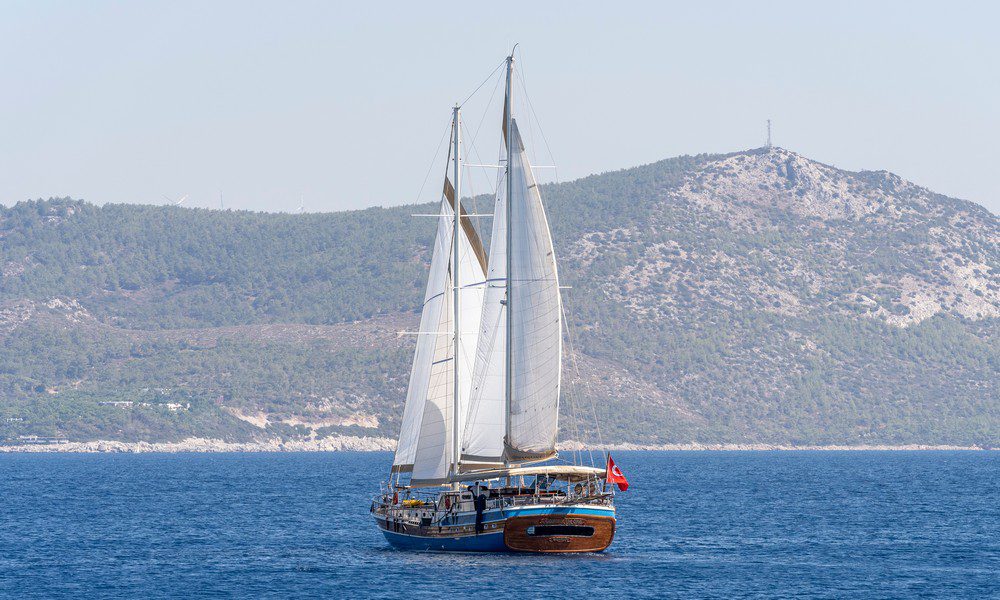 luna yachting gulet Gozdem the one 1