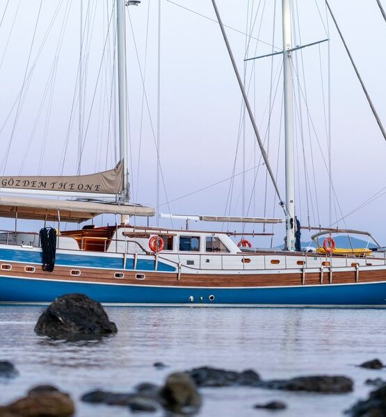 luna yachting gulet Gozdem the one 34
