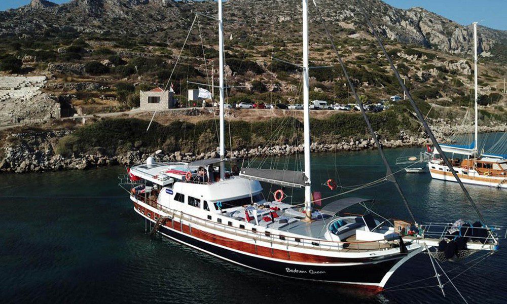 luna yachting gulet bodrum queen 54