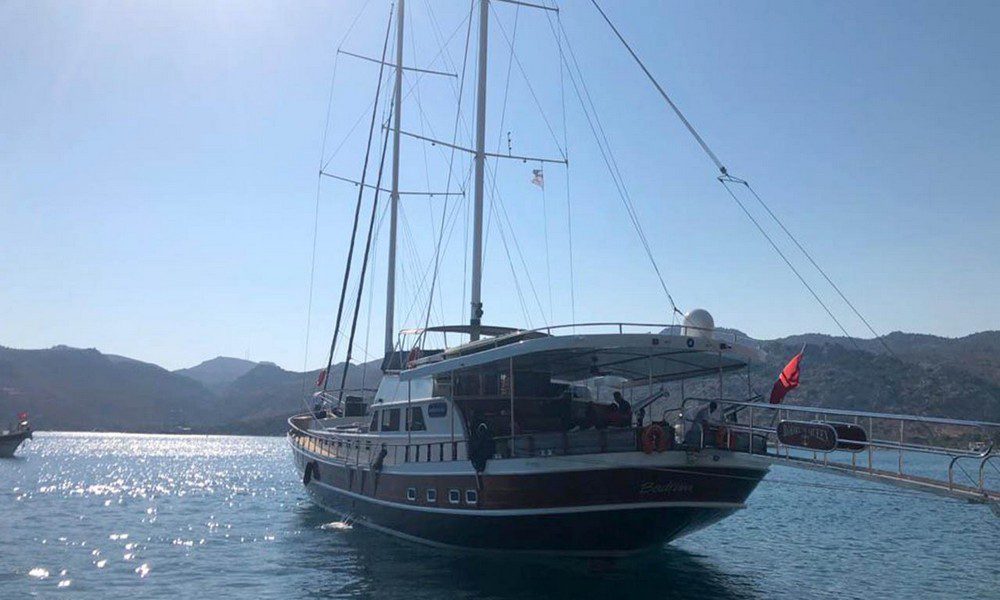 luna yachting gulet bodrum queen 57