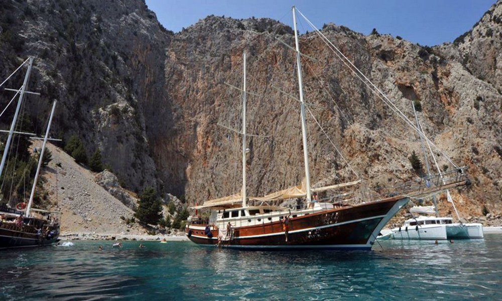 lunayachting gulet Oguzhan 12