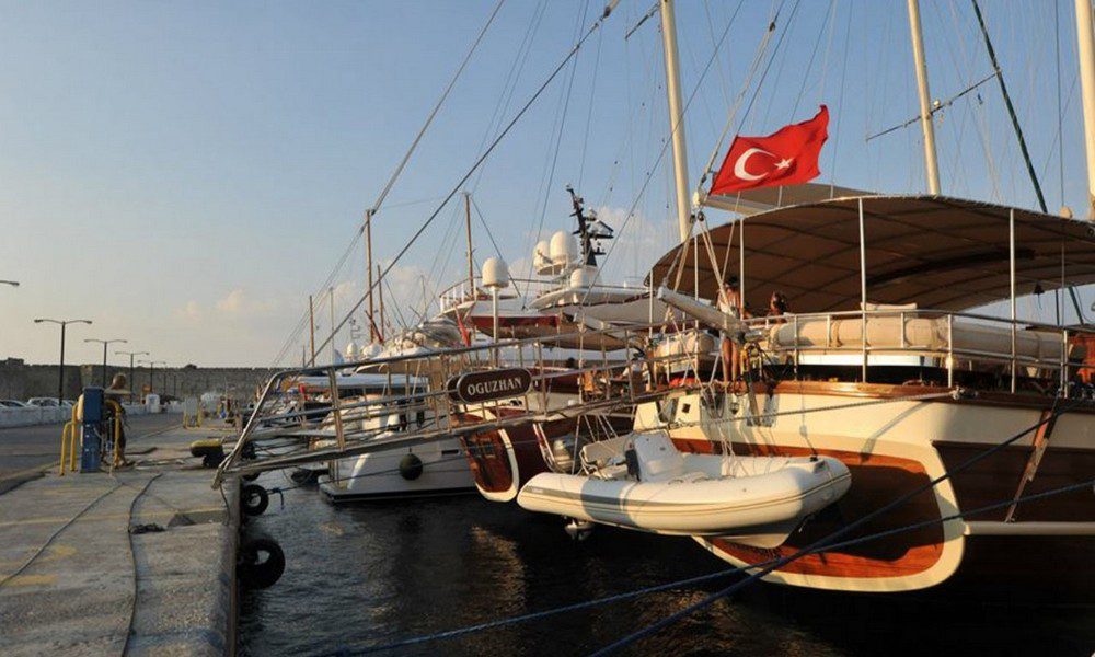 lunayachting gulet Oguzhan 13