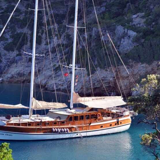 Luna Yachting Gulet Derin Deniz 13