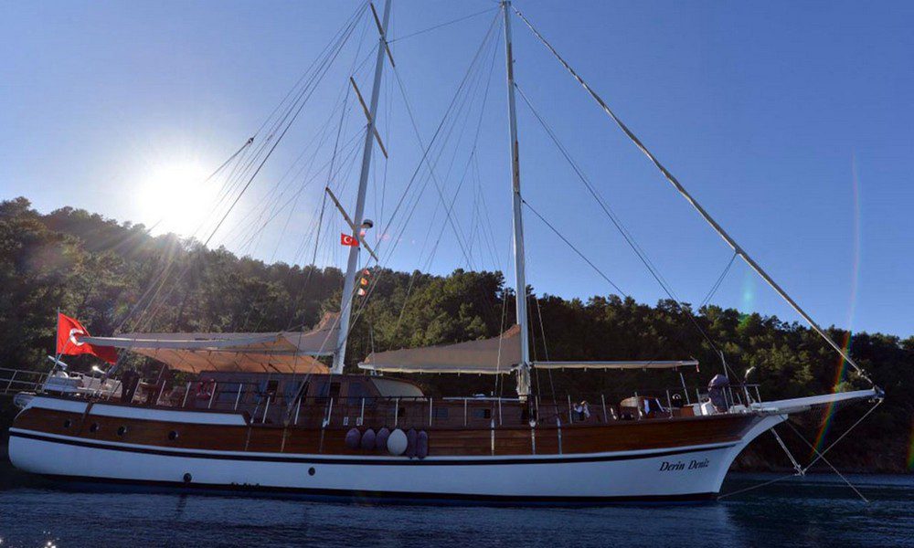 Luna Yachting Gulet Derin Deniz 16