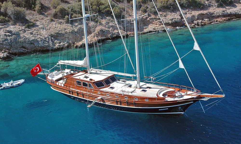 Luna Yachting Gulet Samarkand 14