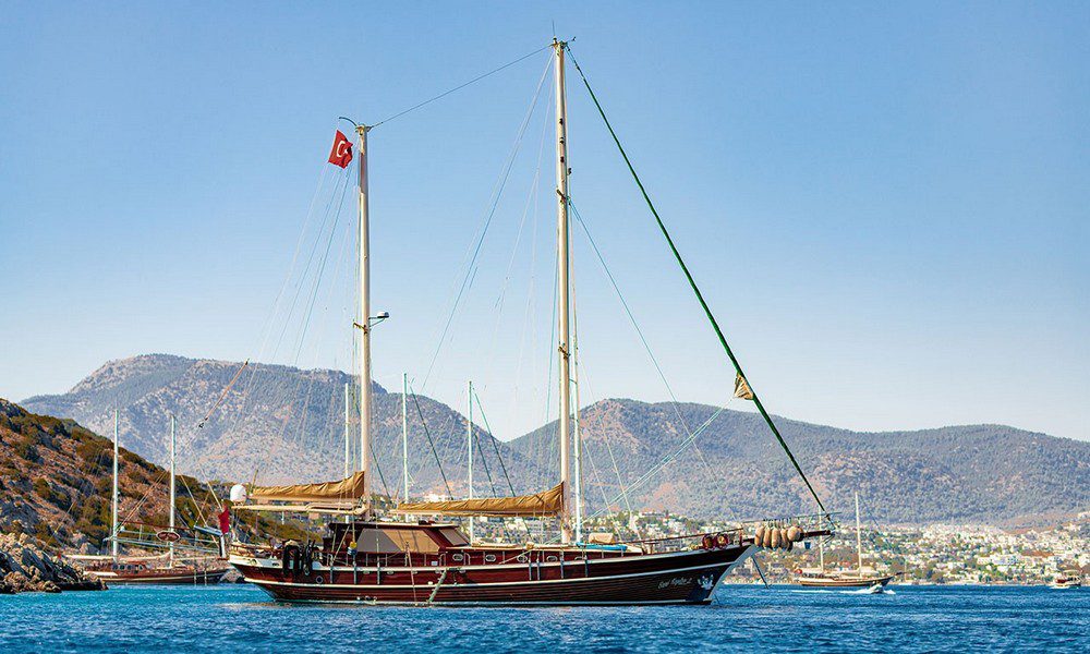 Luna Yachting Gulet Sani Kaptan 2 24