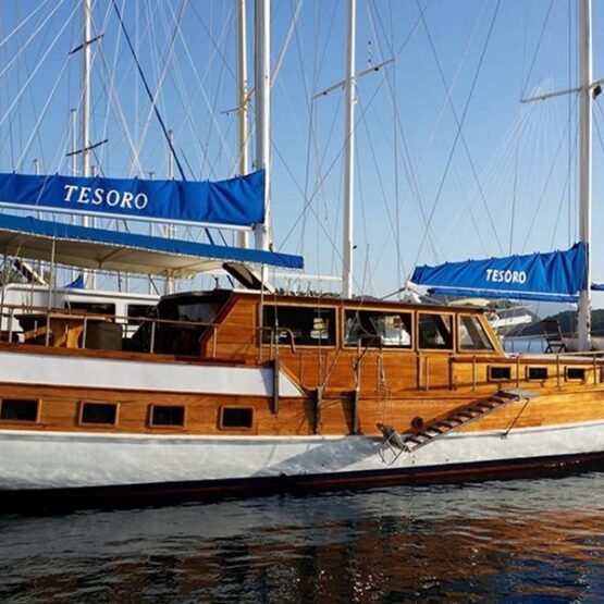 Luna Yachting Gulet Tesero 7