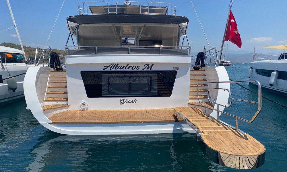 Luna Yachting Gulet Albatros M 13